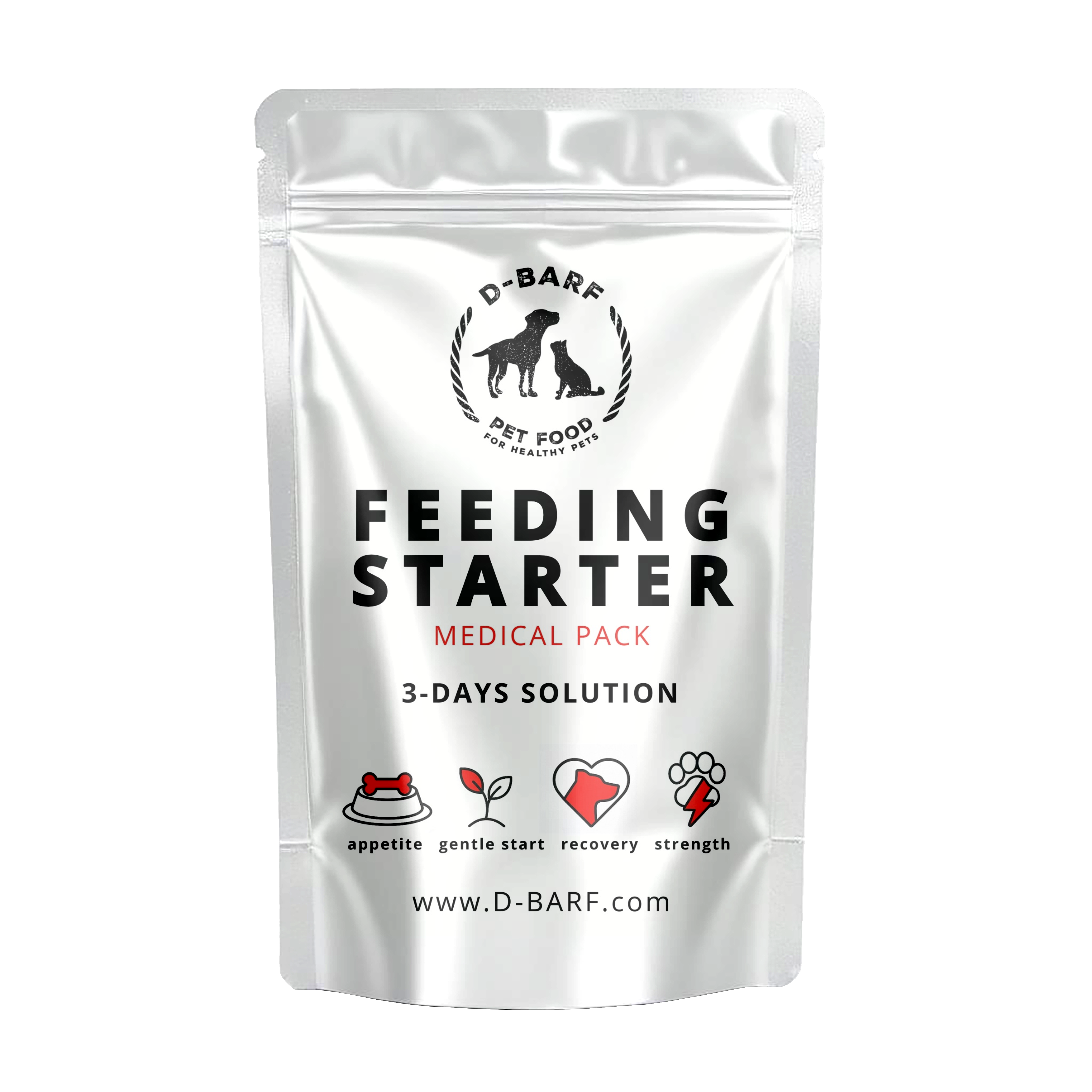 D-BARF feeding starter