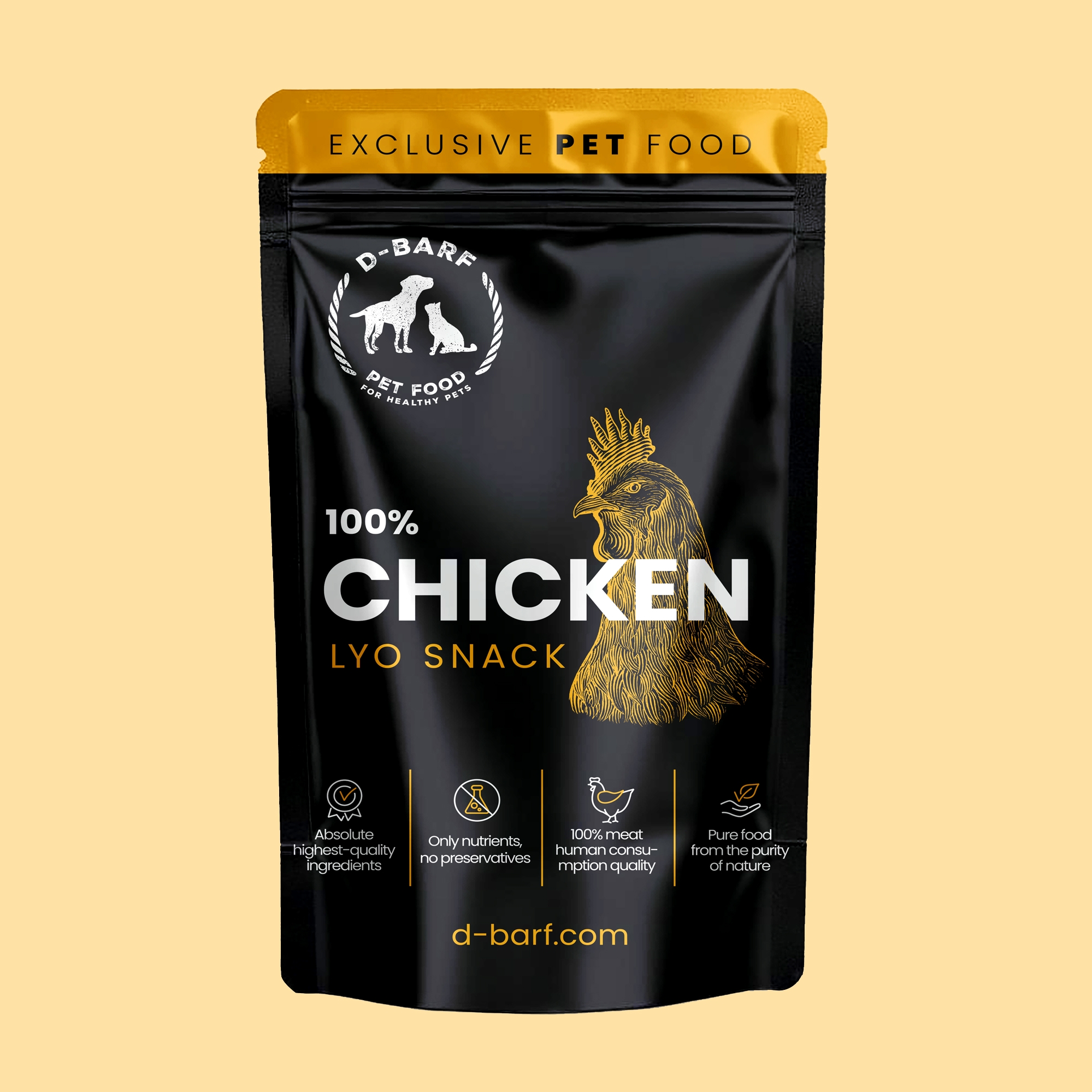 Lyo kuřecí snack 20 g
