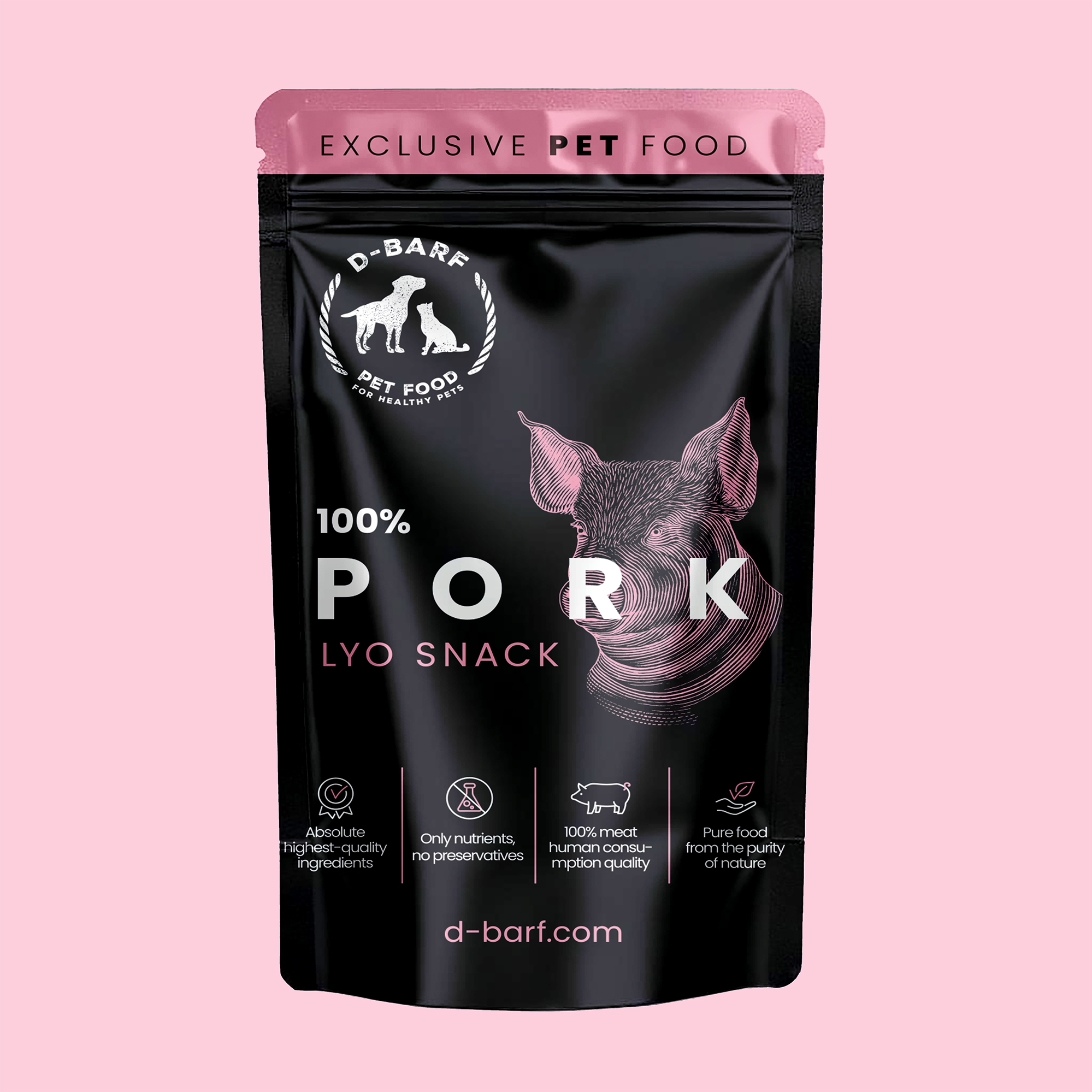 Lyo vepřový snack 20 g