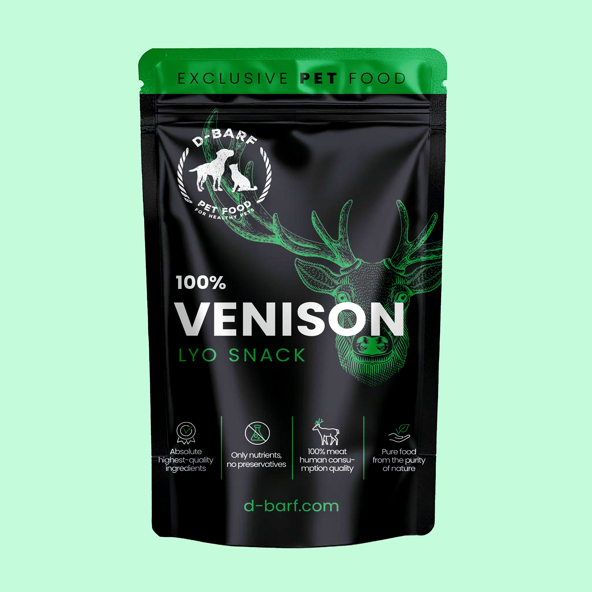 Lyo zvěřinový snack 20 g