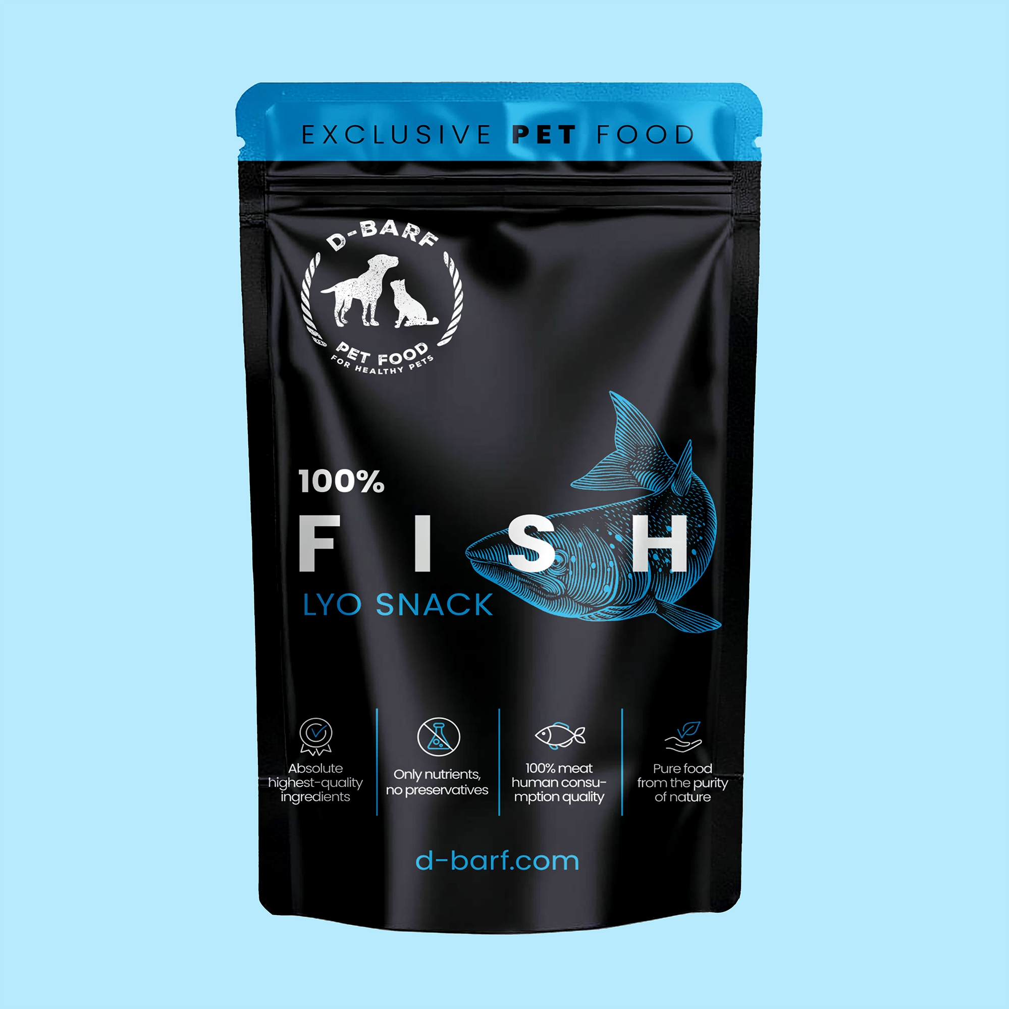 Lyo rybí snack 20 g